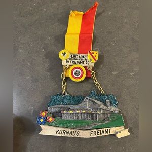 Rare lot of vintage Boy Scout medals Germany Russia Canada